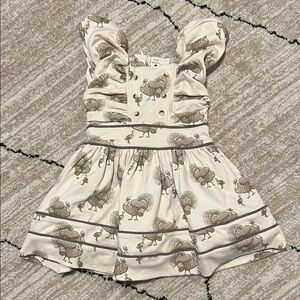 Kate Quinn Thanksgiving party dress